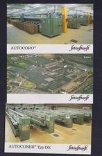 3 Ancienne  étiquette allumettes  Allemagne BN242816   Machine Usine Étiquette machine price