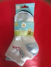 Lot de 3 paires de Chaussettes antidérapantes Enfants Garcon (taille 17/21) Chaussettes garçon price
