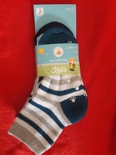 Lot de 3 paires de Chaussettes antidérapantes Enfants Garcon (taille 17/21) Chaussettes garçon price