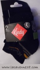 Lot de 2 paires 27/30 chaussettes Kindy Ksport sous vêtement enfant garçon Chaussettes garçon price