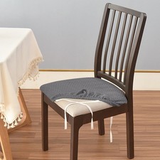 Housse de chaise maison housse de chaise de salle à manger anti-rides haute él Haut chaise housse price