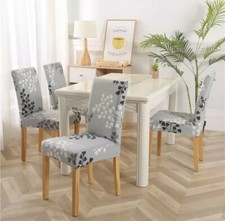 Housse De Chaise Extensible Haut Dossier Élastique Pour Salle À Manger Et Hôtel Haut chaise housse price