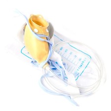 Safety Soft Male Urinal Bag Pee Holder Test 1000ML Bladder Incontinence Bag zy Urinal price