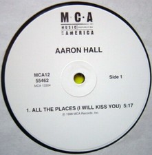 Aaron Hall - All The Places (I Will Kiss You) / Move It Girl / Très bon état ... Hall Tree price