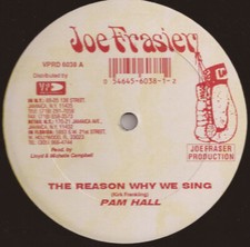 Pam Hall - The Reason Why We Sing / Très bon état + / 12 pouces Hall Tree price