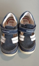 Sandales Geox Respira à scratch T23 - cuir Sandales unisexe price