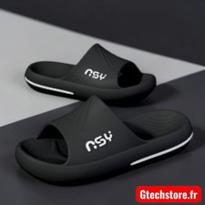Pantoufles Homme Plateforme Antidérapantes Sandales Été Maison Salle de Bain Sandales unisexe price