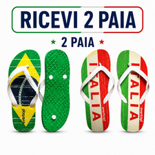 2 Paire Infraditos EVERTOP Homme Femme Unisexe Sandales Piscine Mer Blanc Vert Sandales unisexe price