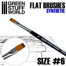 Flat Synthetic Brush Size 6 Neuf | 8436574502664 Brush price