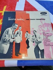 THE FOUR FRESH MEN..VOICES IN MODERN..T 522 CAPITOL...border split cover Voice Recorders price