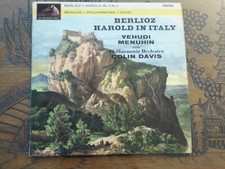 Berlioz Menuhin Davis Harold In Italy EX Vinyl Record ASD 537 Voice Recorders price