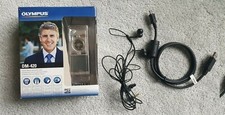 Olympus DM-420 Digital Stereo Voice Recorder Microphone 533 Hours Sony Earbuds Voice Recorders price