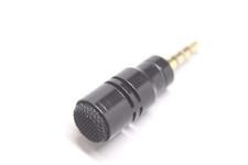 Mini microphone clip cravate revers cardioïde pour iPhone Android enregistrement vocal 3,5 mm Voice Recorders price