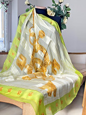 Foulard/Shawl/Schal★ELLE★ En soie 100%  31 g★Silk SCARF Scarf femme price