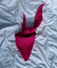 Écharpe Femme Sophie Scarf Rose Fuschia 100% Laine Neuf Maille Tricoté Scarf femme price