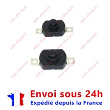 2 Interrupteurs bouton-poussoir, 30V, 1A 17x12x9.5mm ON-OFF pour lampe de Table Interrupteurs price
