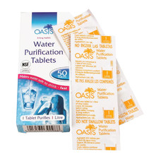 PASTILLE POUR PURIFIER L EAU 50 COMPRIMES Eau Purifier price