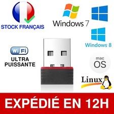 Mini Clé USB wifi Adaptateur Sans Fil Lan Wireless Windows 7/8/10/11 150Mbps Wireless adaptateur price