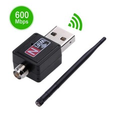 Adaptateur WiFi USB 2.4 GHz 600 Mbps Réseau Wireless 802.11 B/G/N Wireless adaptateur price