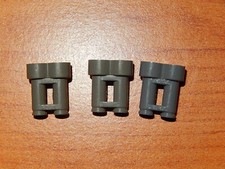 Lego 30162 x3 Binoculars Dark Bluish Gray Jumelle Gris Binoculars price