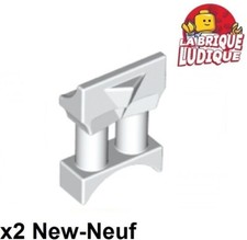 Lego 2x Minifig utensil jumelle binoculars space espace blanc/white 30304 NEUF Binoculars price