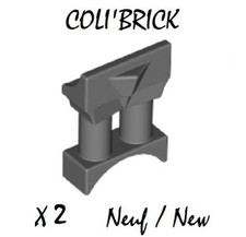 Lego 30304 - 2x Jumelle Minifigure Utensil Binoculars Space - Dark B Gray - NEW Binoculars price