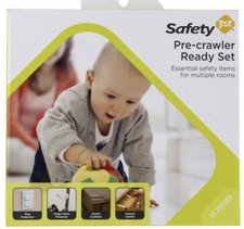 NEW Safety 1st Pre-Crawler Ready Set, 35 Safeguard Pieces, Baby Toddler  Bébé sécurité ensemble price