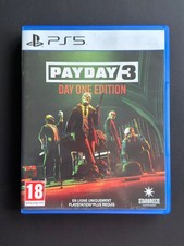Jeux Playstation 5 / PS5 - Payday 3 - PAL / FR Jeux PlayStation 5 PS5 price