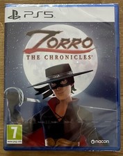 Zorro - The Chronicles  / Jeux PlayStation 5 / PS5 / Neuf - Sous blister Jeux PlayStation 5 PS5 price