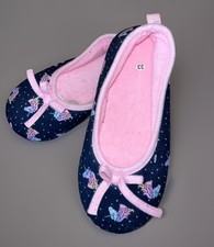 CHAUSSONS Velours Motif Licorne FILLE T 33 TTbE Chaussons fille price
