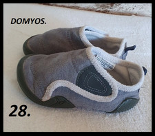 Chaussons chaud gris Domyos P: 28 Chaussons fille price