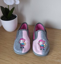 Chaussons fermés - Rose et gris - P29 Chaussons fille price