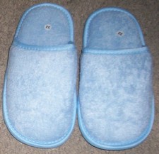 Chaussons fille mules bleu ciel taille pointure 32 Chaussons fille price