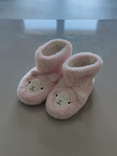 Chaussons roses fille pointure 26/27, chausson mouton bon état Chaussons fille price