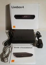 Modem Orange Livebox 4 – Compatible Fibre / ADSL - NEUF Modem price
