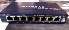 [Netgear Gigabit] Fast Ethernet Switch 8-Port  10/100 Mbps RJ45 Model FS108 Modem price