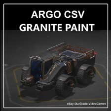STAR CITIZEN PAINTS  - ARGO CSV GRANITE LIMITED PAINT / SKIN Granite Paint price