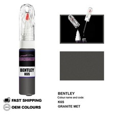 POUR BENTLEY GRANITE AVEC K6S Touch Up Paint Pen Brush Fix Kit Scratch Chip Set Granite Paint price
