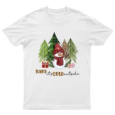 Bébé il fait froid dehors T-shirt cadeau unisexe rétro drôle femme vintage... Bébé Shirt price