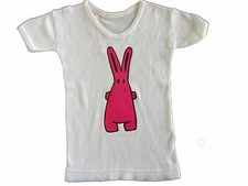 Bébé T-Shirt Côtelé Finement Côtelé Kalle Fux Main T-Shirt Lapin 74 Bébé Shirt price