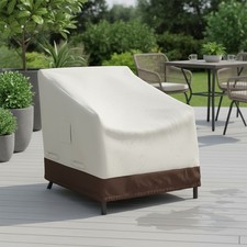 Protège Canapé Extérieur pour Loveseat Patio 80x85x91,5cm avec Ventilation Loveseat price