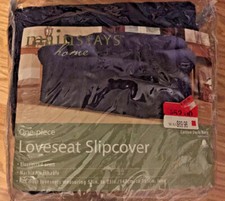 Mainstay One-piece Loveseat Slipcover - new and unused Loveseat price