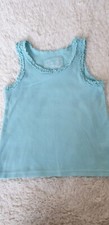 Joli haut gilet bleu fille. Âge 12 - 18 mois. Bébé Undershirt price