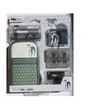 NEUF - DESTOCKAGE Housse et accessoires CHIEN GRIS pour Nintendo DSLite et DSi Déstockage housse price