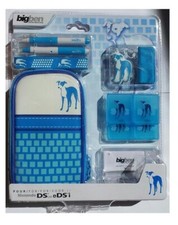NEUF - DESTOCKAGE Housse et accessoires CHIEN BLEU pour Nintendo DSLite et DSi Déstockage housse price