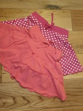 2 x jupes bébé fille Matalan 9-12 mois Bébé Skirt price