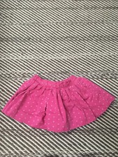Baby Gap Girls Pink Flower Skirt 6-12 Months  Bébé Skirt price