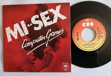 MI-SEX : Computer Games / Wot Do You Want ? 7"  45T France CBS 7985 Aussie EX/EX Computer Games price