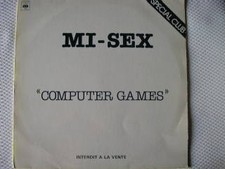 Mi-Sex Computer Games - Maxi 45T Computer Games price