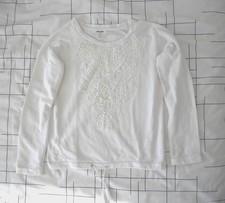 Sweat-shirt femme blanc JENNYFER Taille XS (32) Sweat-shirt femme price
